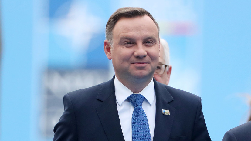 Президент Польши заявил, что Варшава ожидает от Киева шагов по дегероизации членов УПА