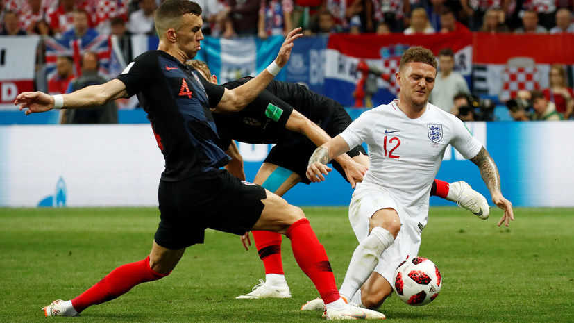 СМИ: Три футболиста сборной Англии могут пропустить матч за третье место на ЧМ-2018