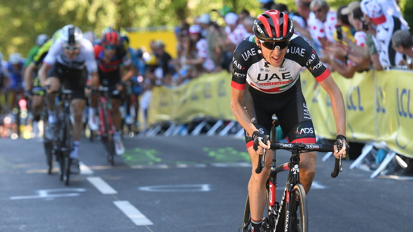 Ирландец Мартин стал победителем шестого этапа веломногодневки «Тур де Франс»