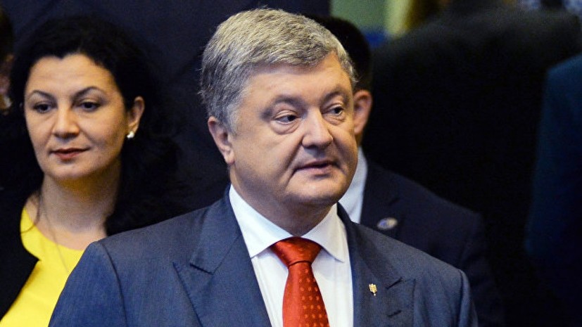 В Госдуме прокомментировали заявление Порошенко о присутствии ФСБ на Украине