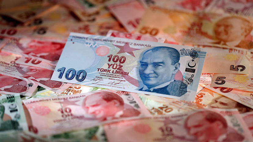 Взять в руки лиру: сможет ли Турция остановить девальвацию национальной валюты