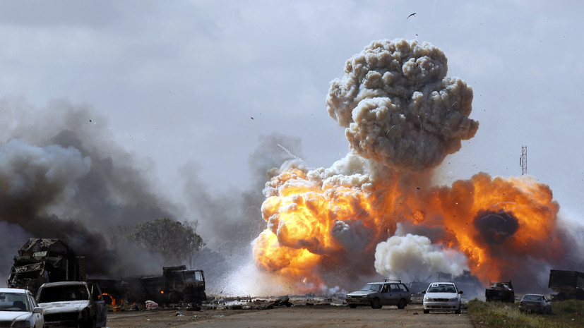 Доклад: НАТО в 2011 году при бомбардировках Ливии использовало боеприпасы с обеднённым ураном