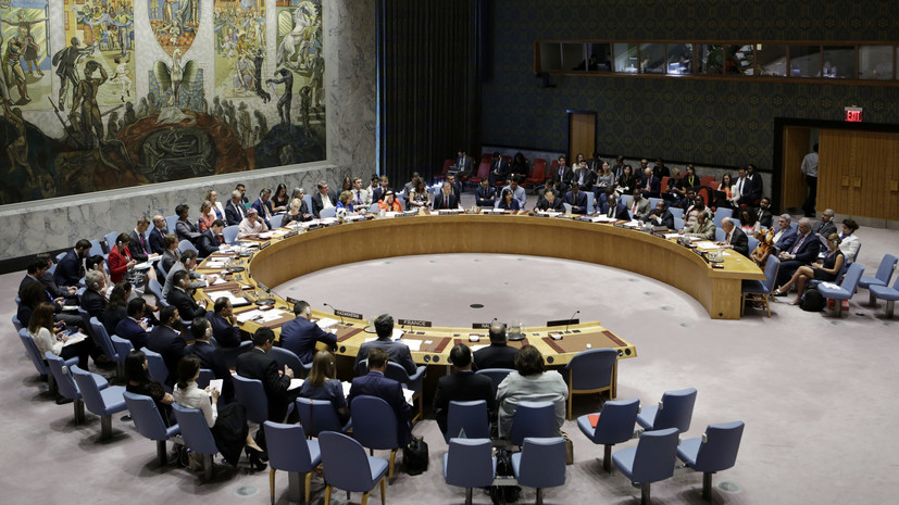 Совбез ООН принял резолюцию о введении эмбарго на поставки вооружений в Южный Судан