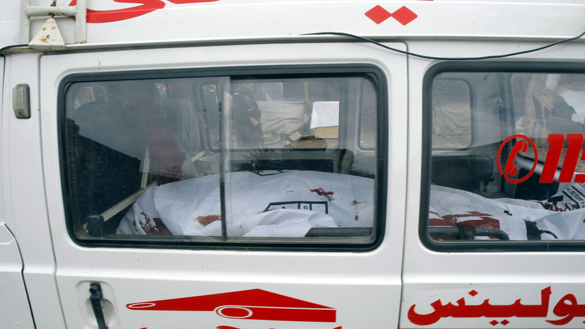 Число жертв взрыва в Пакистане возросло до 70