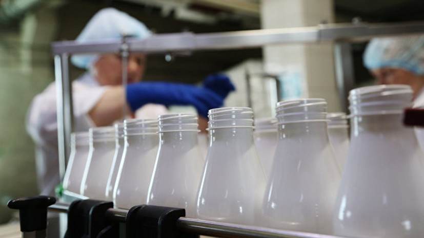 Новые требования к упаковке молочной продукции вступают в силу в России с 15 июля