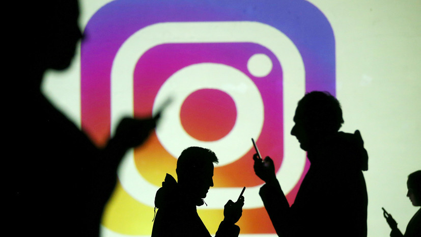 В работе Instagram в Европе и США произошёл сбой