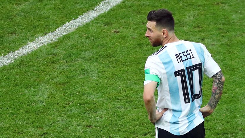 СМИ: Сампаоли не использовал нескольких игроков сборной Аргентины на ЧМ-2018 по рекомендации Месси