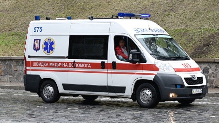 Четыре человека погибли в ДТП с автобусом и грузовиком на Украине