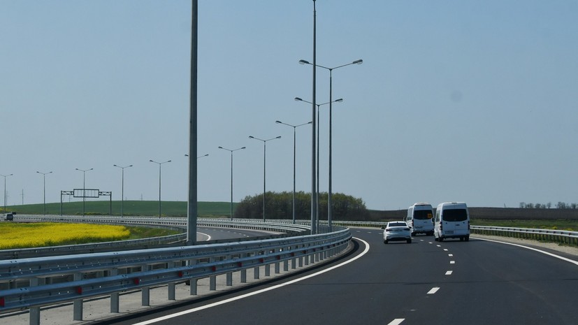 Движение на трассе Феодосия — Симферополь ограничат для грузовиков с 15 августа