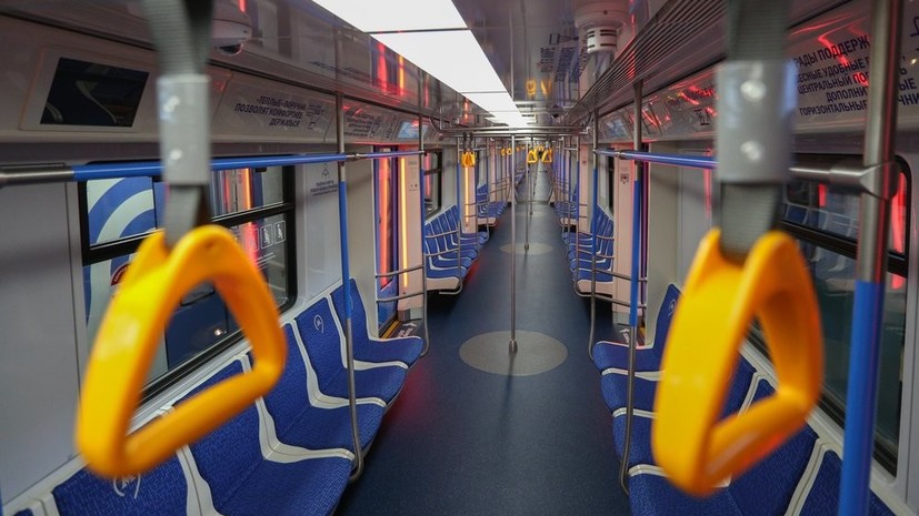 В Москве разрабатывают более комфортабельные поезда для метро