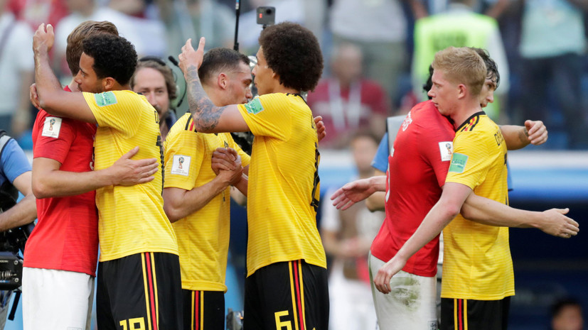 Первая бронза: Бельгия обыграла Англию в матче за третье место ЧМ-2018 по футболу