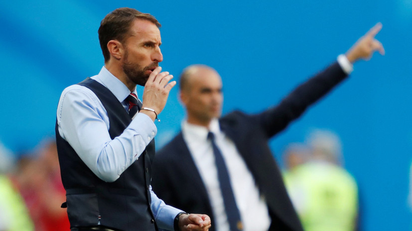 Саутгейт признался, что сборной Англии не удалось должным образом настроиться на матч с Бельгией