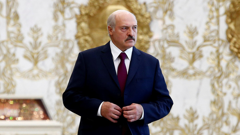 Лукашенко прибыл в Москву на финал ЧМ-2018