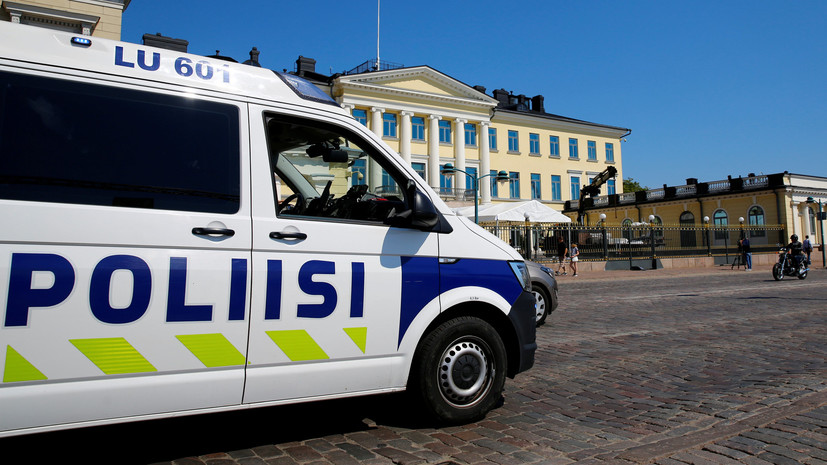 Полиция Хельсинки будет вести Twitter на четырёх языках во время саммита России и США