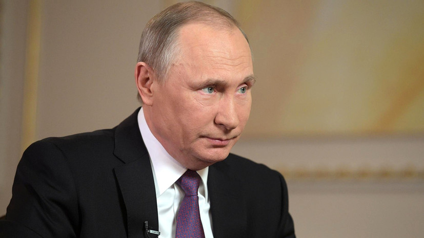 Путин заявил о восстановлении привычных механизмов сотрудничества России и Франции