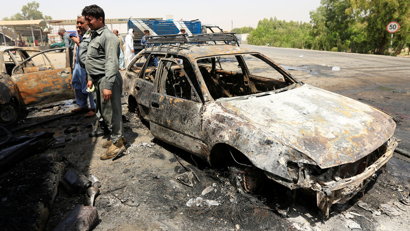 Шесть человек погибли при взрыве в Кабуле