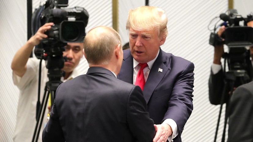 Трамп заявил об отсутствии больших ожиданий от встречи с Путиным