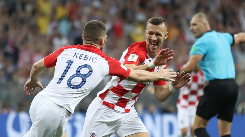 Хорватия сравняла счёт в финале ЧМ-2018 с Францией