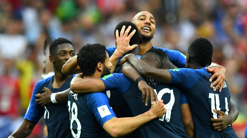 С двойным перевесом: сборная Франции стала чемпионом мира после победы над Хорватией в финале ЧМ-2018