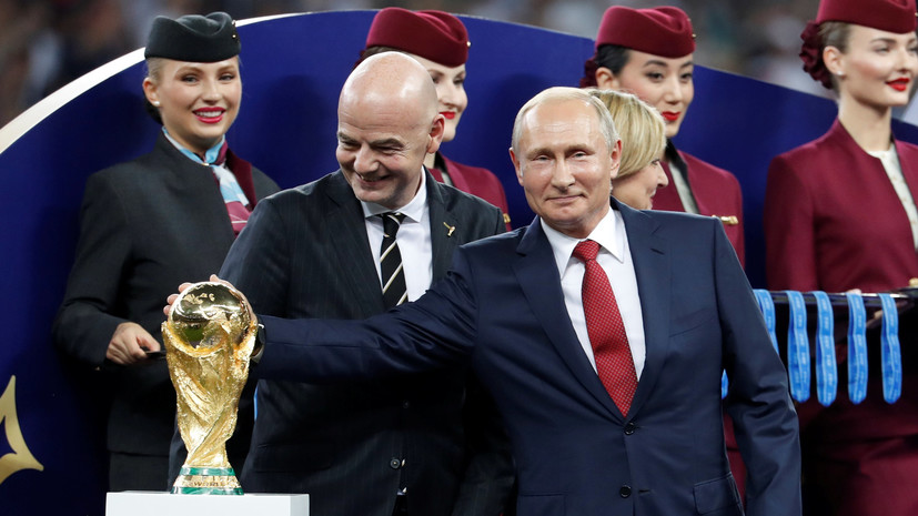 Путин прокомментировал финальный матч чемпионата мира по футболу