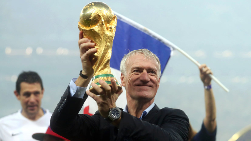 «Эта победа полностью изменит их жизнь»: Дешам о футболистах сборной Франции, финальной игре и организации ЧМ-2018