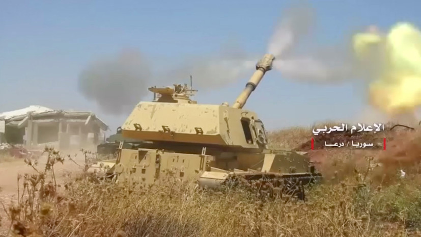 В Сирии в провинции Дараа боевики за две недели сдали 26 танков