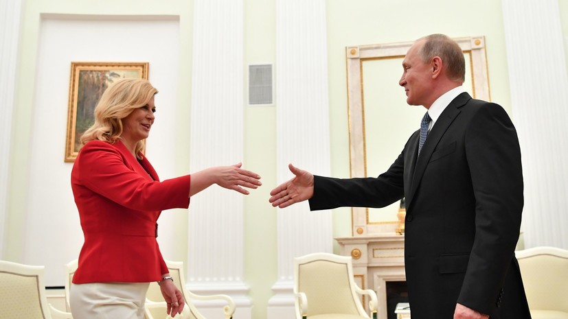 Эксперт оценил заявление президента Хорватии о необходимости диалога с Россией