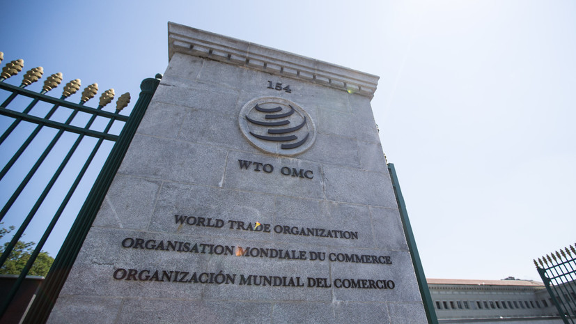 Китай подал иск в ВТО из-за намерения США ввести новые пошлины