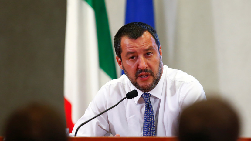 Вице-премьер Италии прокомментировал ситуацию с возможной отменой антироссийских санкций