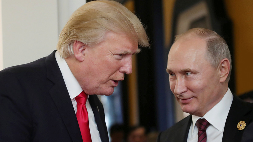 Эксперт прокомментировал встречу Путина и Трампа