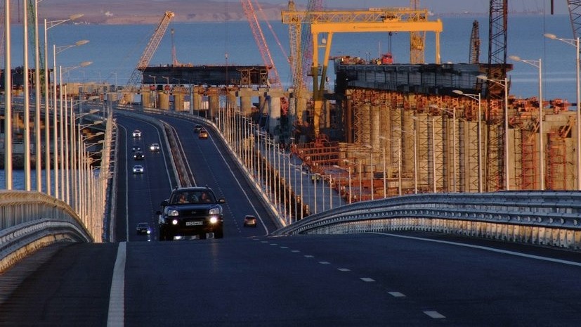 Более миллиона транспортных средств проехало по Крымскому мосту с момента открытия движения