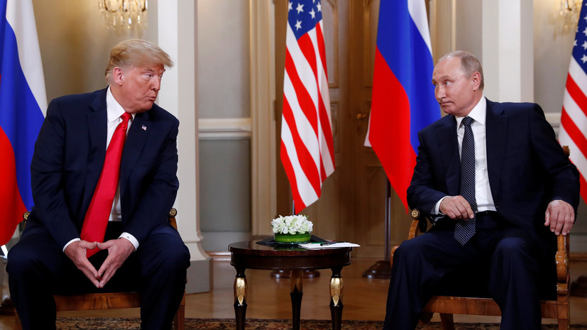 Переговоры Путина и Трампа идут дольше запланированного времени