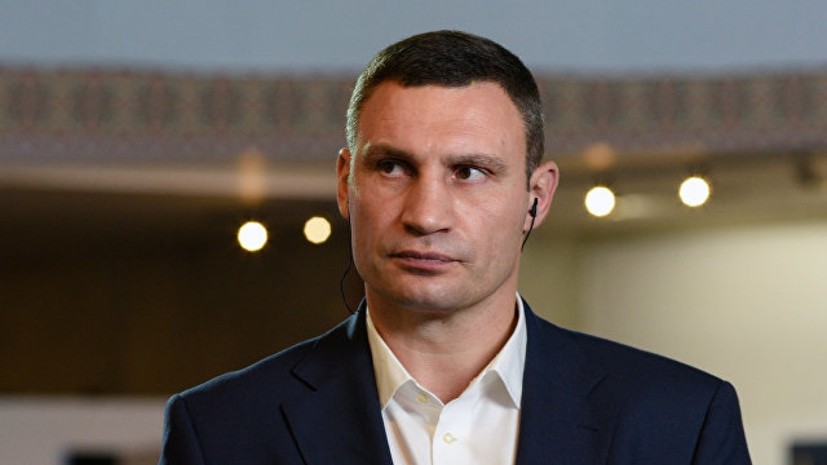 Кличко заявил о намерении переизбираться на пост мэра Киева