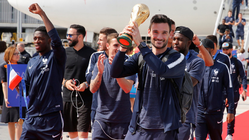 Футболисты сборной Франции станут кавалерами ордена Почётного легиона