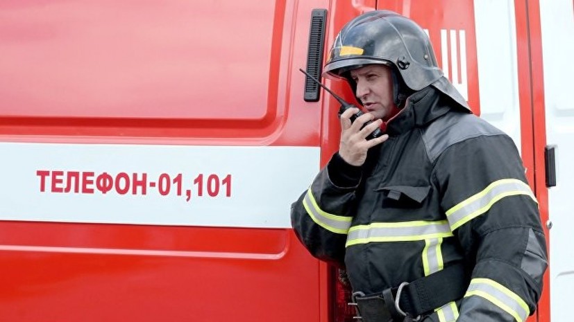 В Калининградской области эвакуировали 40 человек из-за пожара в жилом доме