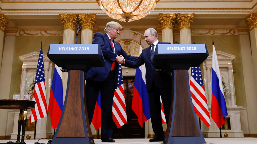 В Госдуме оценили итоги встречи Путина и Трампа в Хельсинки