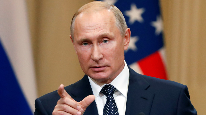 Путин назвал условие продления транзитного контракта с Украиной