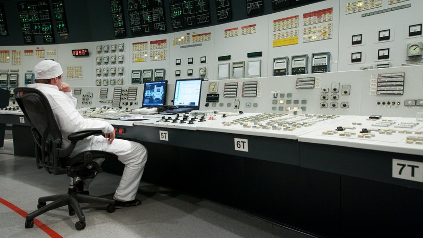 На Украине турбогенератор второго энергоблока АЭС отключился от сети