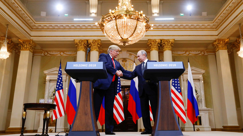 О чём говорили Путин и Трамп на саммите в Хельсинки