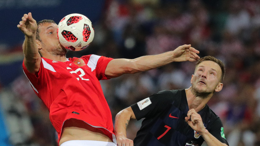 Журналист The Guardian назвал четвертьфинал Россия — Хорватия лучшим матчем на ЧМ-2018