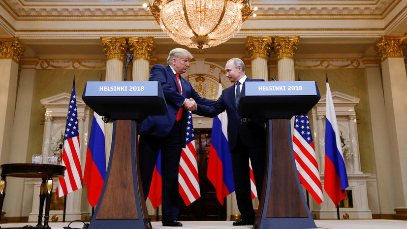 Эксперт прокомментировал итоги прошедшей встречи Путина и Трампа