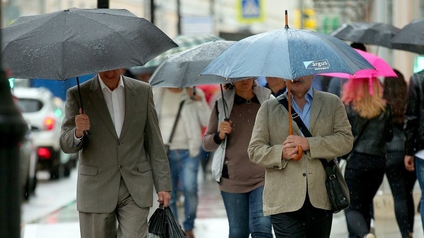 Гидрометцентр продлил «жёлтый» уровень погодной опасности в Москве