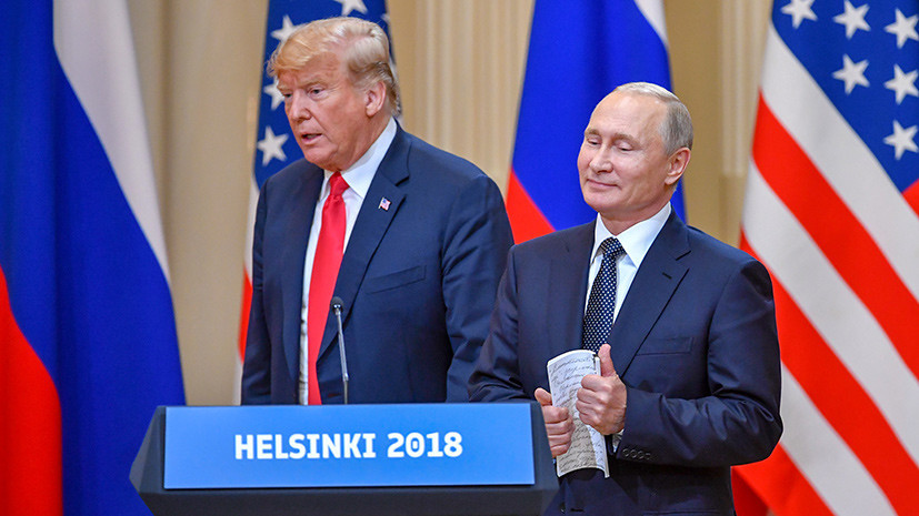 «Истерика американской элиты»: как в мире отреагировали на встречу Путина и Трампа
