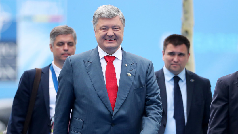 Порошенко назвал Украину приоритетом для НАТО и США