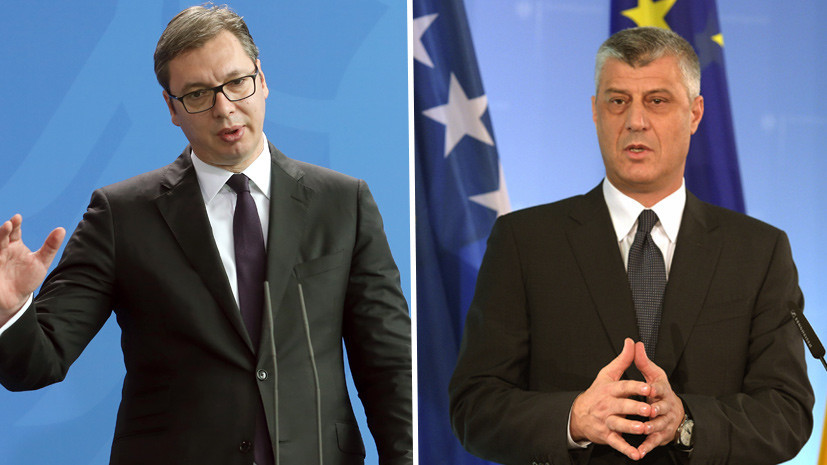 «Всё готово для подписания договора»: что обсудят президенты Сербии и Косова в Брюсселе