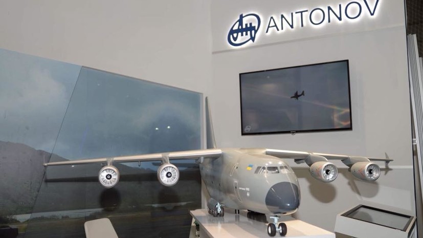 Украина и Турция намерены создать совместное предприятие по производству Ан-188