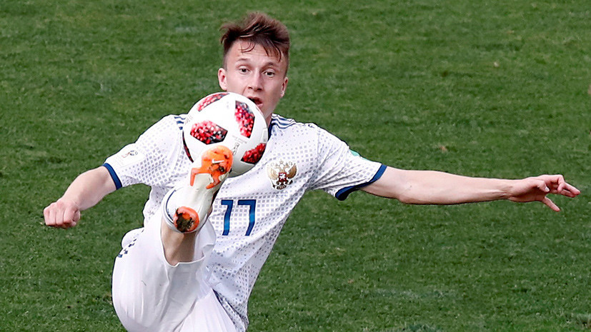 Лондон зовёт: футболист сборной России Александр Головин близок к переходу в «Челси»