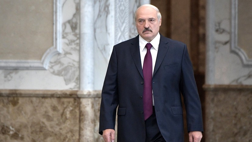 Лукашенко заявил, что российские компании поставляют санкционную продукцию в Россию