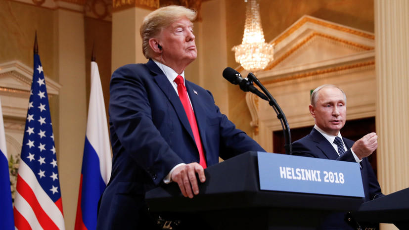 Трамп заявил, что его встреча с Путиным была лучше саммита НАТО