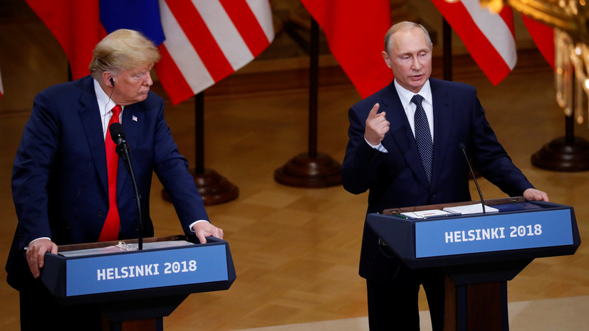 Эксперт оценила результаты встречи Путина и Трампа